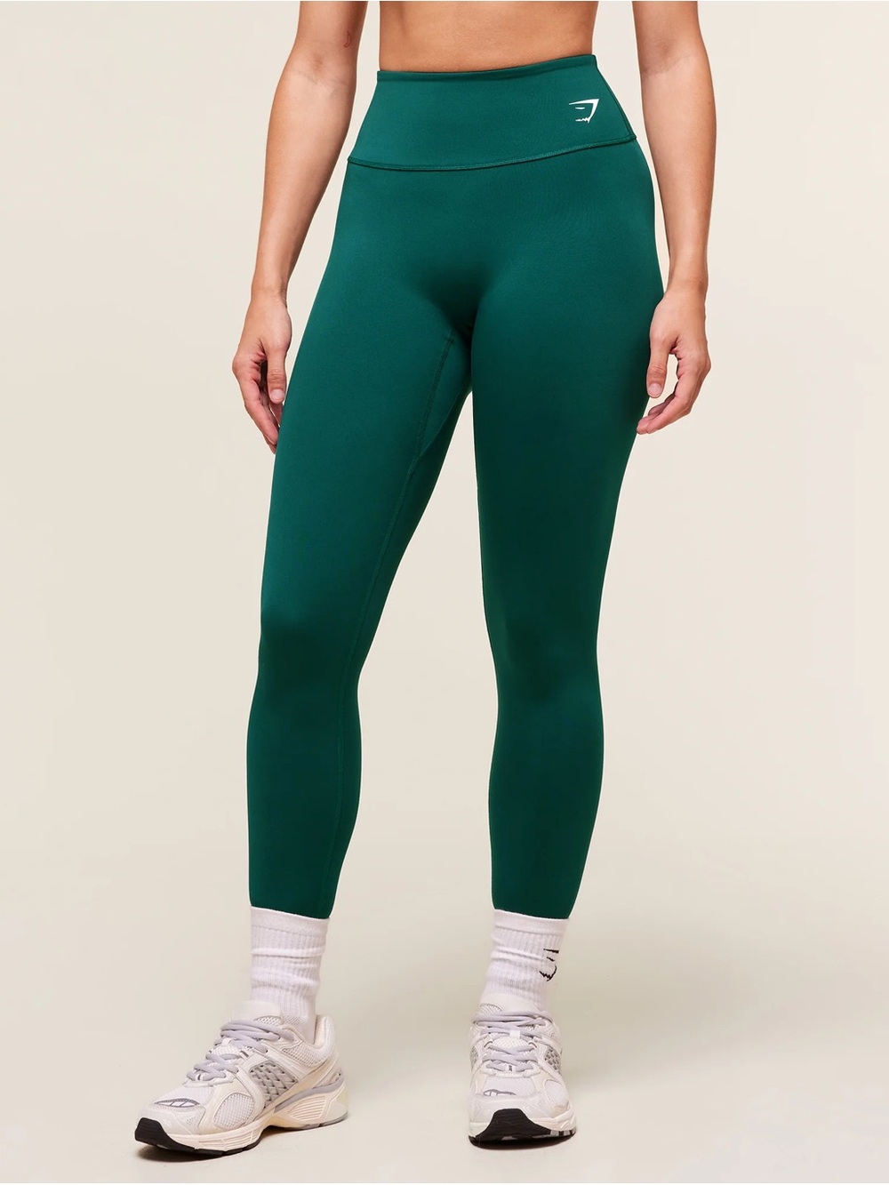 Gymshark Emerald High-Waist Performance Leggings